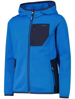 Functionele jas blauw