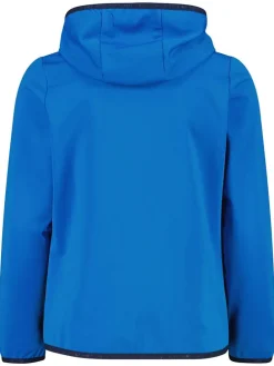 Functionele jas blauw