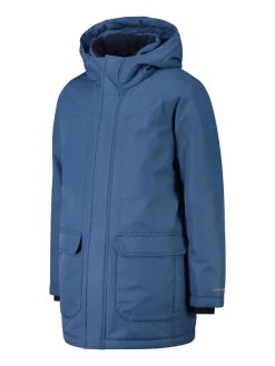 Functionele jas blauw