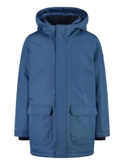 Functionele jas blauw
