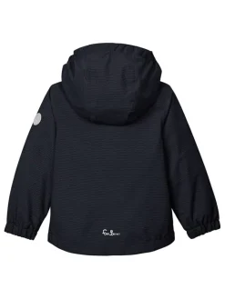 Functionele jas "Fios 6" donkerblauw/roze