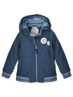 Functionele jas "Fios 9" donkerblauw