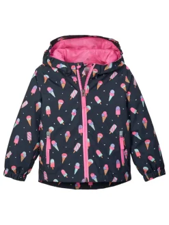 Functionele jas "Fios 5" roze/donkerblauw