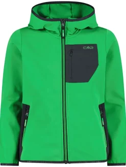 Functionele jas groen