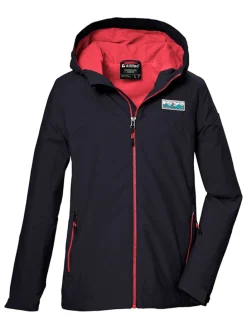 Functionele jas "Kos 146" donkerblauw