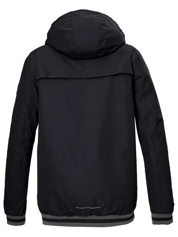 Functionele jas "Kos 153" zwart