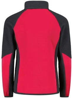 Functionele jas rood/zwart