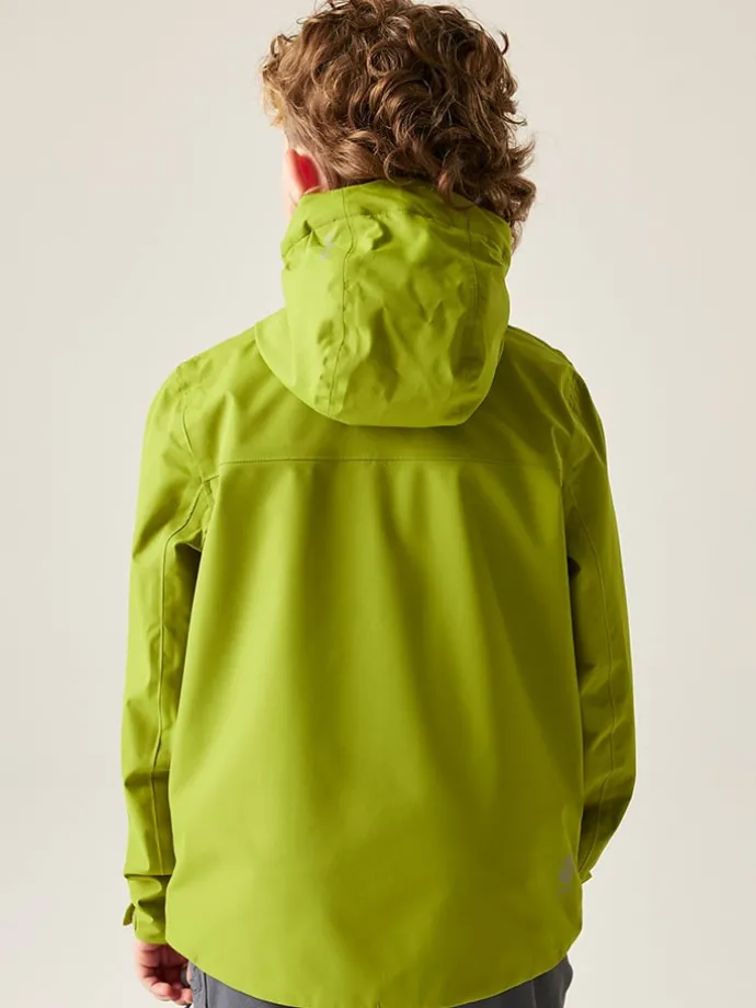 Functionele jas "Switch II" groen