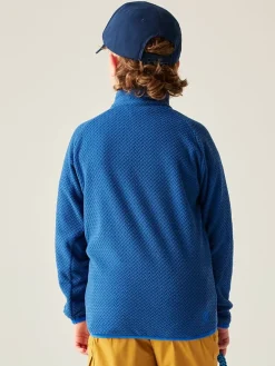 Functionele jas "Switch Out" blauw