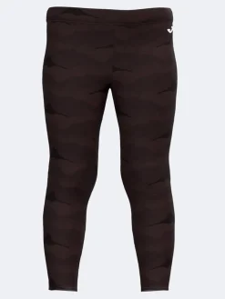 Functionele legging bruin