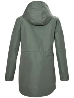 Functionele parka "Kos 148" olijfgroen