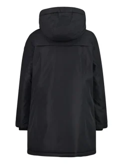 Functionele parka zwart