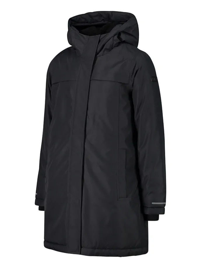 Functionele parka zwart