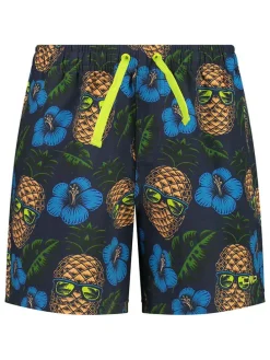 Functionele shorts donkerblauw