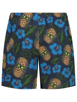 Functionele shorts donkerblauw