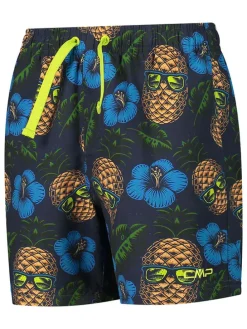 Functionele shorts donkerblauw