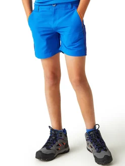 Functionele short "Sorcer Mountain III" blauw