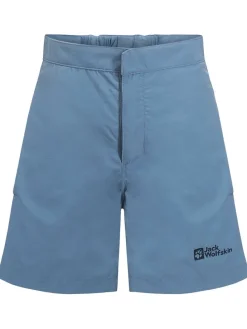 Functionele short "Sun" blauw