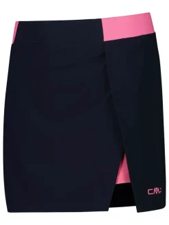 Functionele skorts donkerblauw/lichtroze