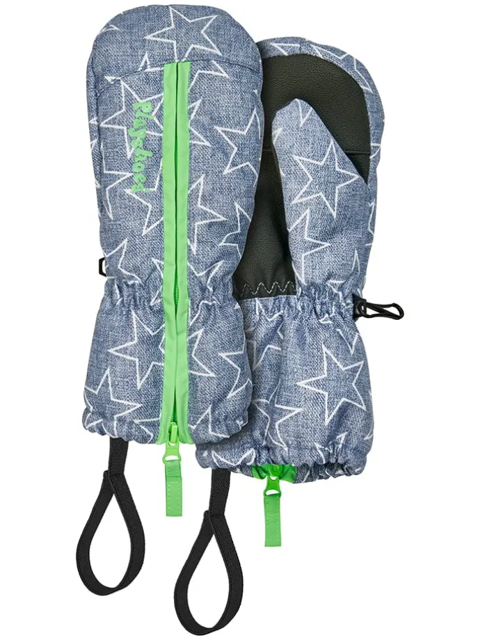 Functionele wanten blauw