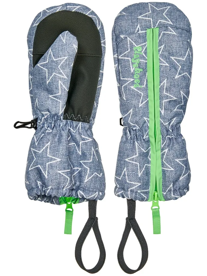 Functionele wanten blauw