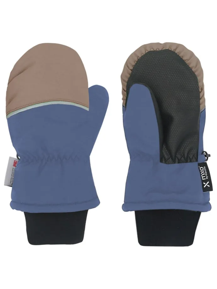 Functionele wanten blauw/beige