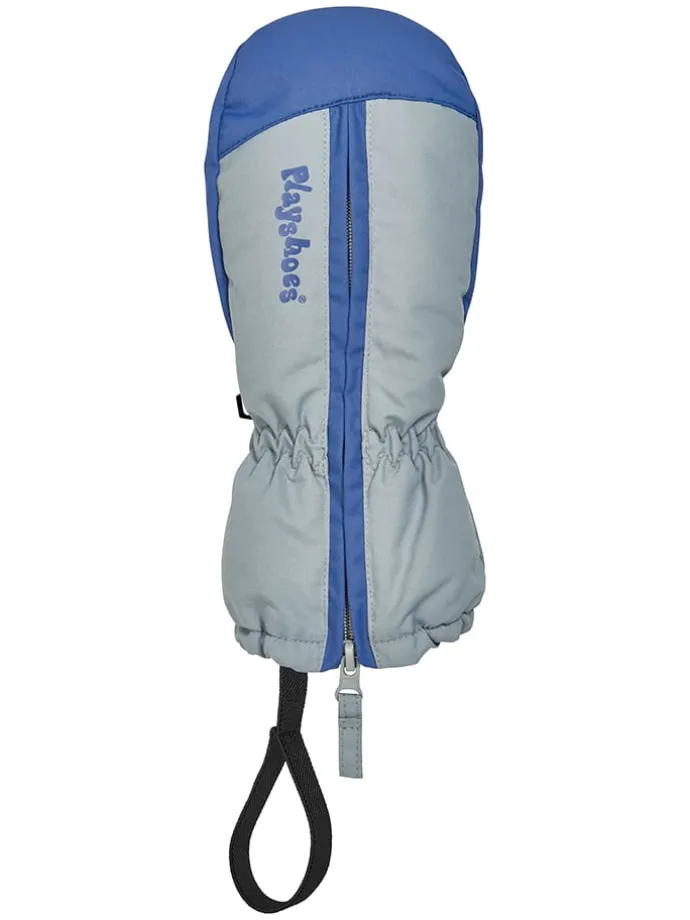 Functionele wanten blauw/grijs
