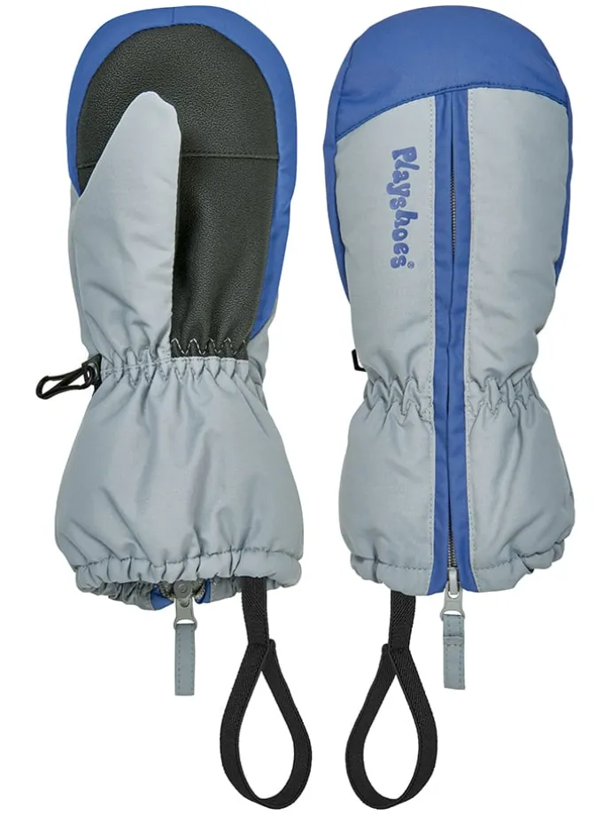Functionele wanten blauw/grijs