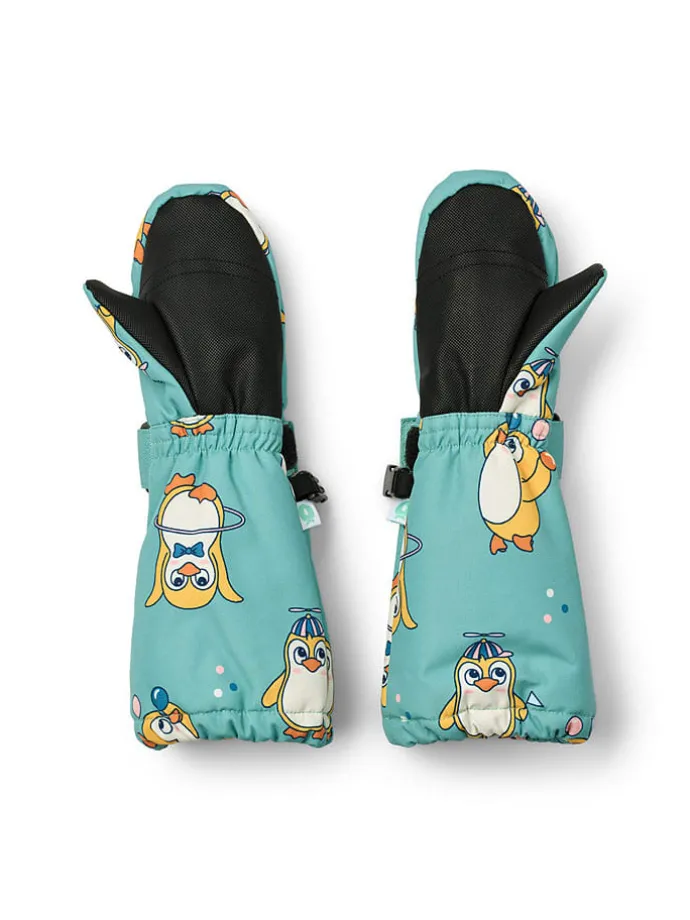 Functionele wanten "Pinguïns" turquoise