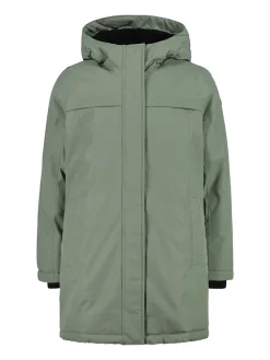 Funtionele parka saliegroen