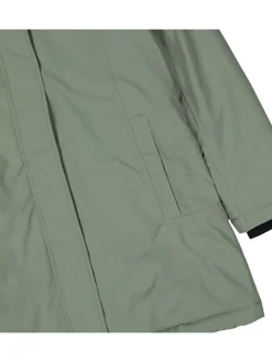 Funtionele parka saliegroen