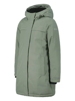 Funtionele parka saliegroen