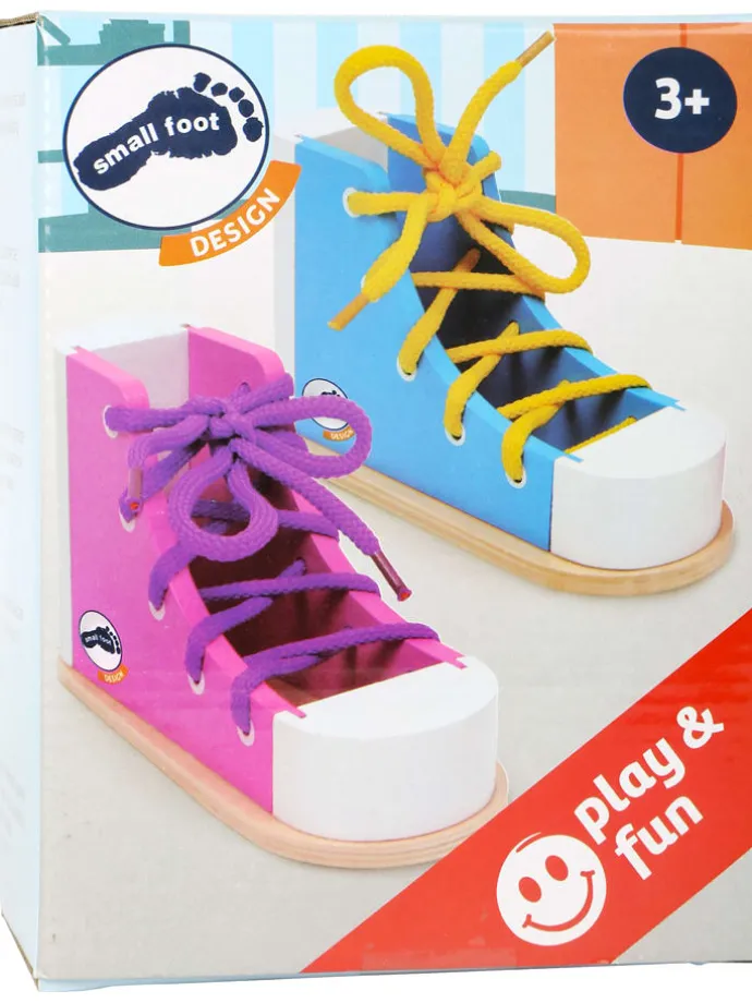 Garenschoenen "Strik knopen" - vanaf 3 jaar