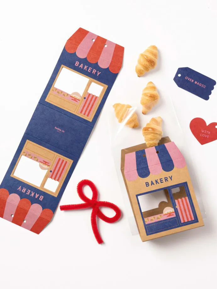 Gebaksverpakkingsset "Bakery - vanaf 10 jaar