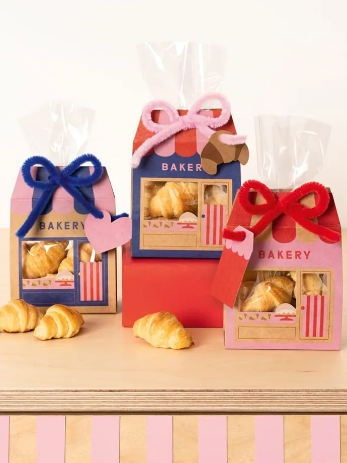 Gebaksverpakkingsset "Bakery - vanaf 10 jaar