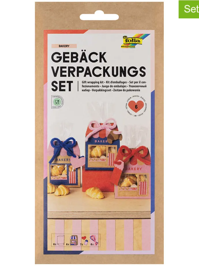 Gebaksverpakkingsset "Bakery - vanaf 10 jaar