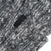 Gebreide muts "Henning" grijs
