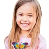 Gipsgietset "Glitter Vlinders" - vanaf 6 jaar