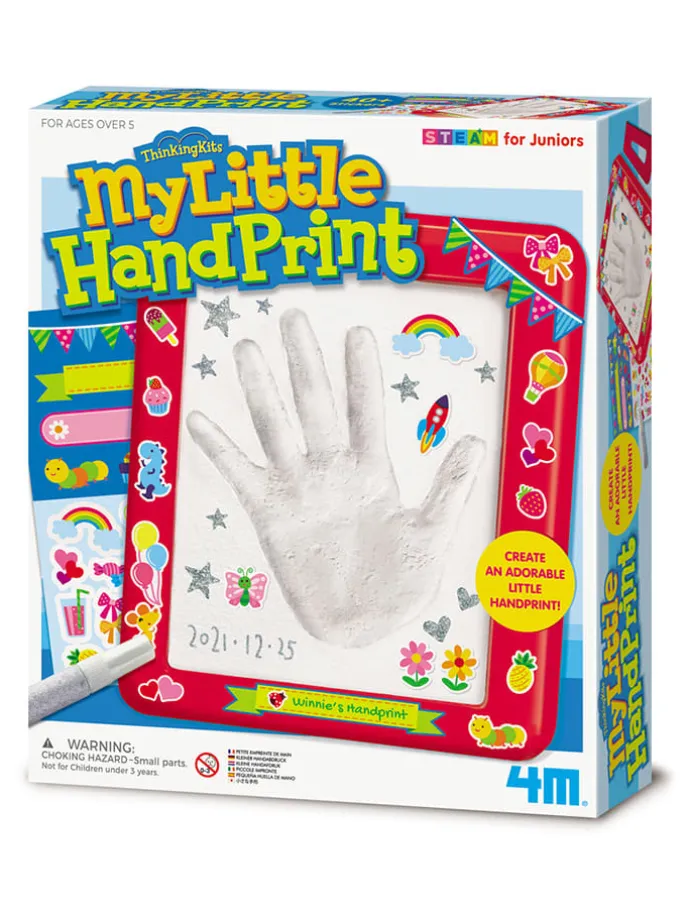 Gipsset "My Little Handprint" vanaf 5 jaar