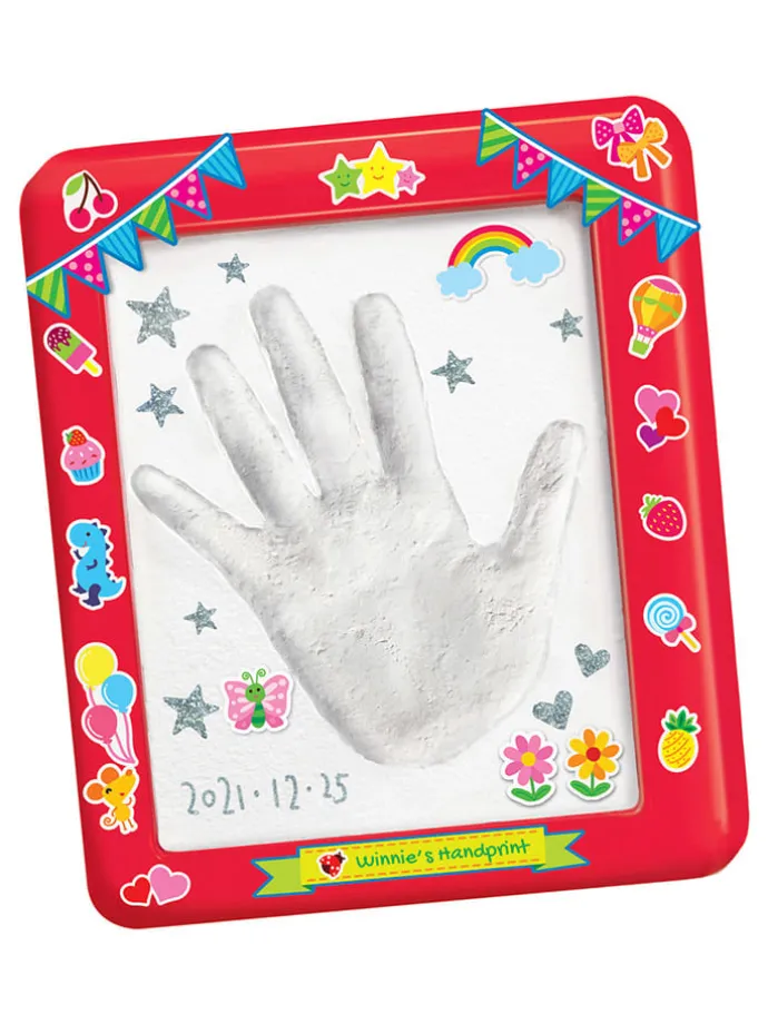 Gipsset "My Little Handprint" vanaf 5 jaar