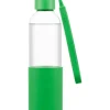 Glazen fles "Melior" groen - 500 ml