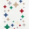 Glitter knutselpapier "Classic" - vanaf 5 jaar - 6 vellen