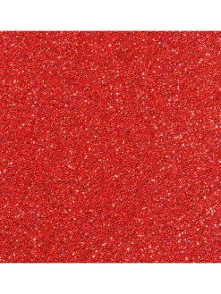 Glitterpapier meerkleurig - 10 stuks - (L)34 x (B)24 cm