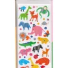Glitterstickers "Fantasia" meerkleurig - (L)23 x (B)10 cm