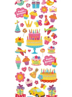 Glitterstickers 
