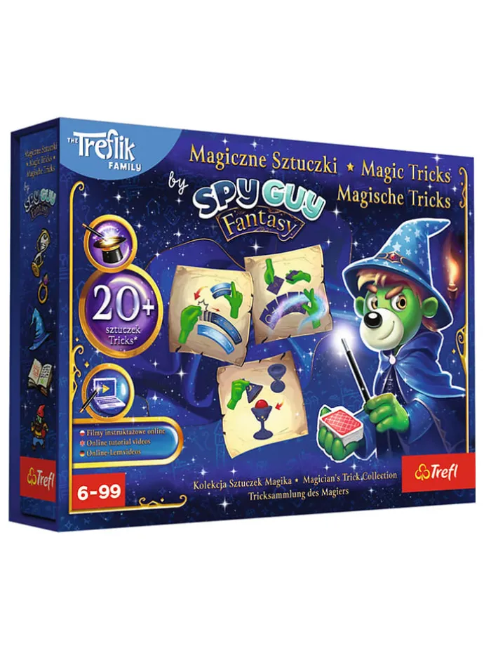 Goochelset "25 Tricks" - vanaf 6 jaar