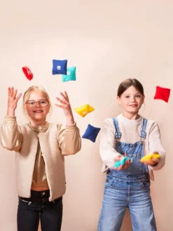 Gooi-zakjes-spel - vanaf 3 jaar
