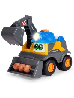 Graafmachine "ABC Danny Digger" - vanaf 2 jaar