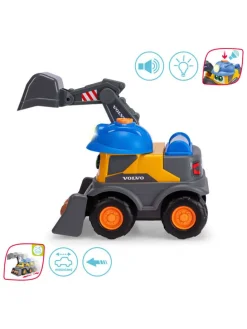 Graafmachine "ABC Danny Digger" - vanaf 2 jaar