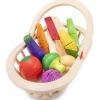 Groentenmand met accessoires - vanaf 2 jaar